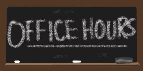 office hours